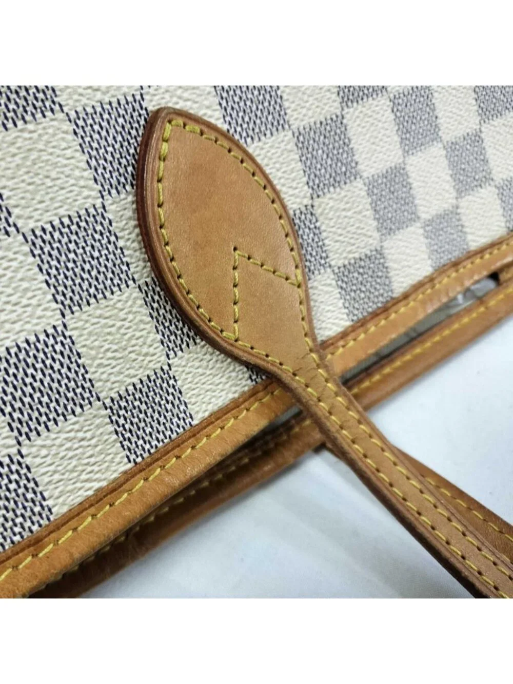 Louis Vuitton Damier Azur Neverfull MM